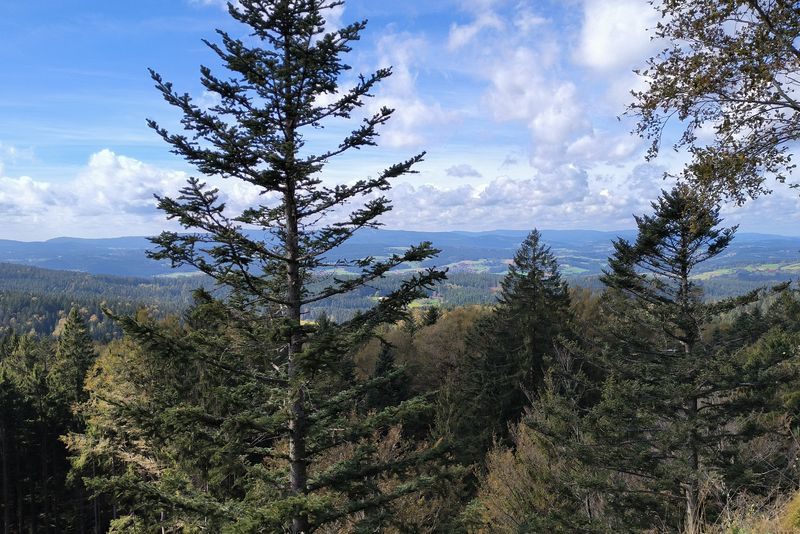 Tolle Aussicht am Wagensonneriegel